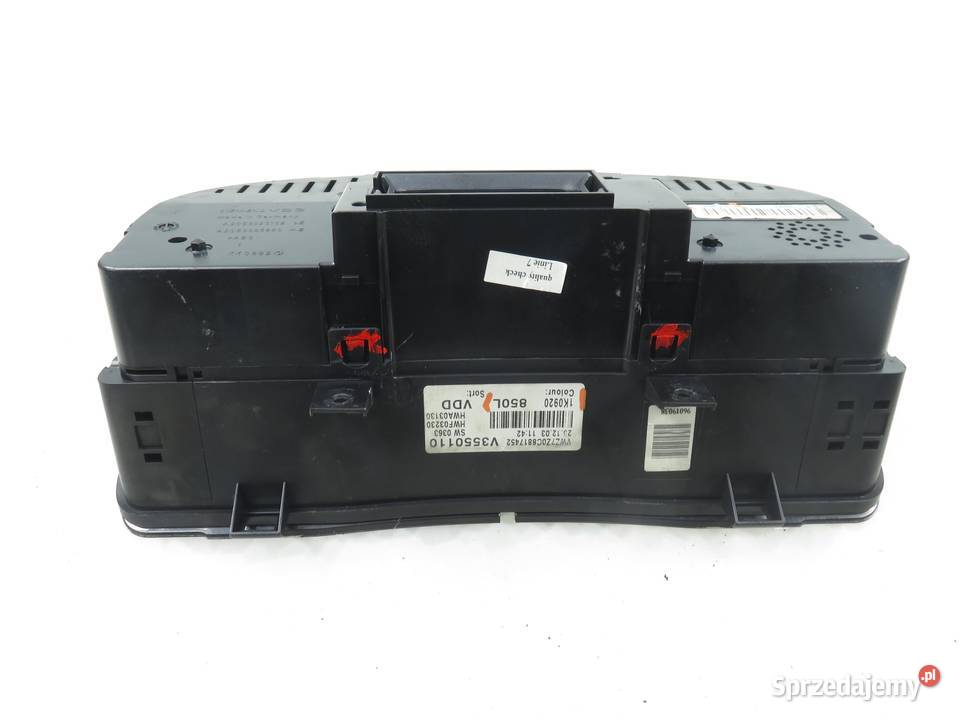 LICZNIK VW GOLF V 1K1 19 TDI BXE 1K0920850L