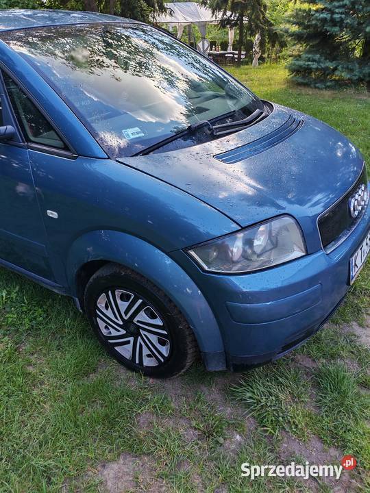 Audi a2 14 tdi 1400cm3 Bochnia