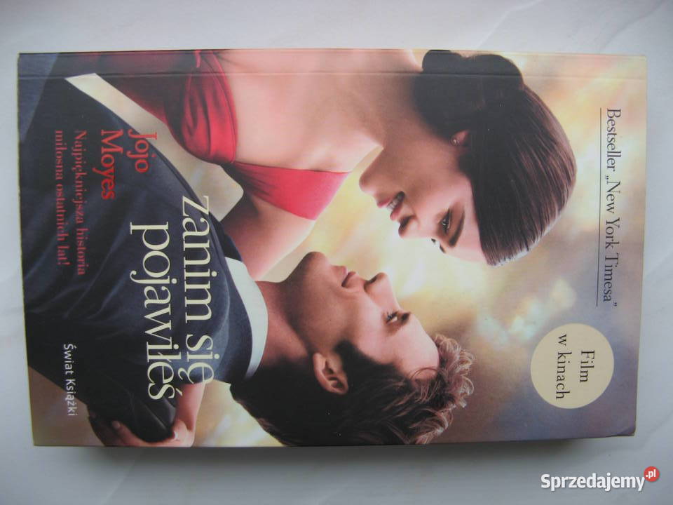Jojo Moyes Zanim się pojawiłeś Poznań