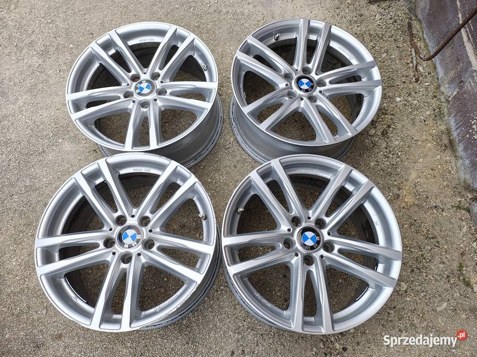 Felgi 5x120 18 BMW E46 e90 e60 f10 f20 f30 f34 aluminiowe Samochodowe Jędrzejów