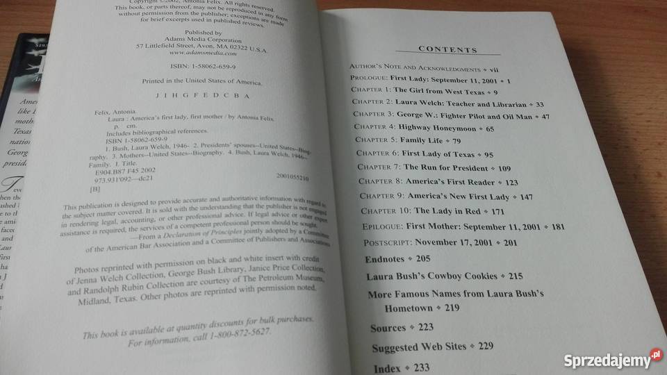 Laura Bush Americas first lady first mother Gdańsk