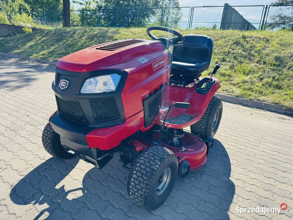 Kosiarka Traktorek Craftsman T2200 19 Białystok sprzedam