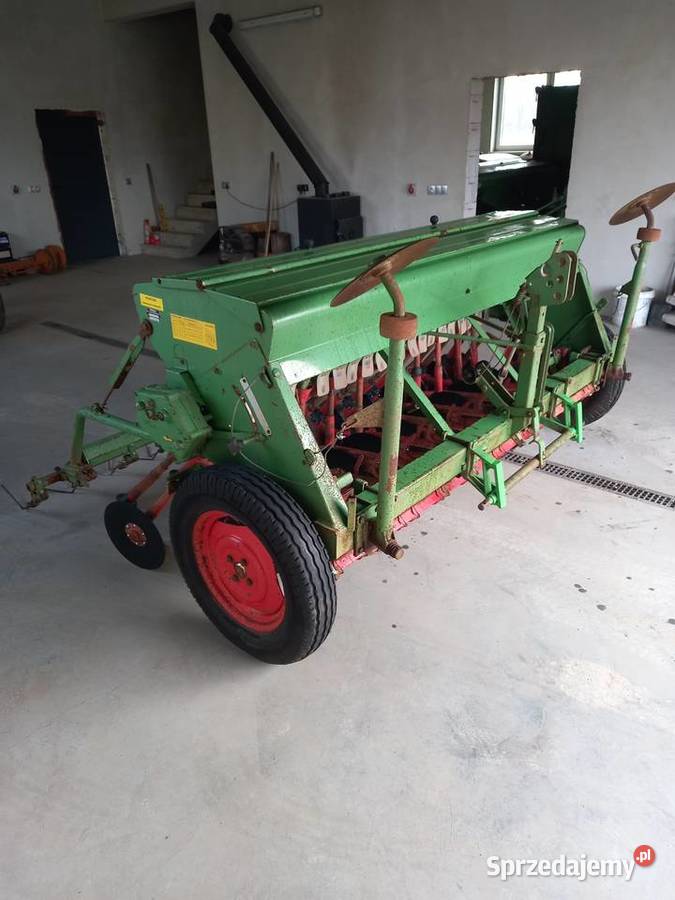 Siewnik talerzowy hassia