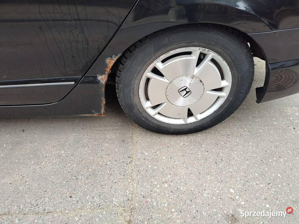 Honda Civic VIII 2008 LPG automat pomorskie