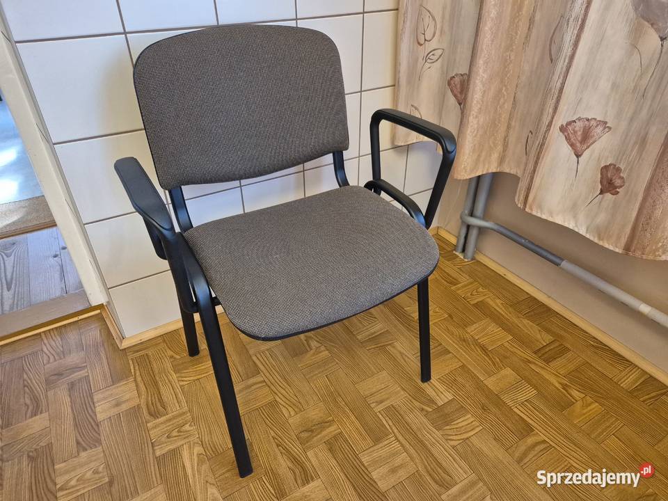 Krzesło konferencyjne tapicerowane ISO ARM Nowy Nowy Targ