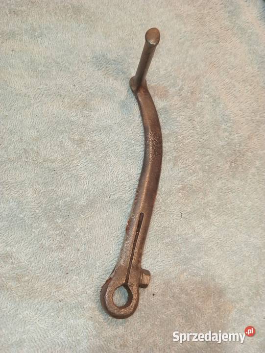 Dźwignia zmiany biegów junak wsk shl Ogrodzieniec