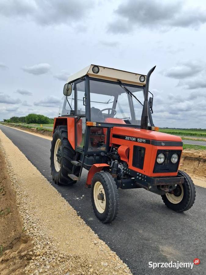 Zetor 5211 Orginał mazowieckie Rzeczniów