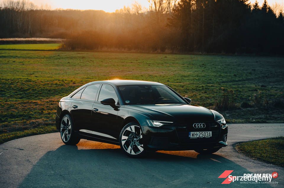 Wynajem Wypożyczalnia Samochodów AUDI A6 C8 mazowieckie wynajem auta