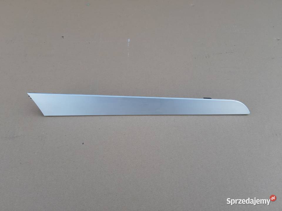 AUDI A4 B8 LISTWA DEKOR DRZWI LEWY TYŁ 8K0867419 lubuskie Trzciel