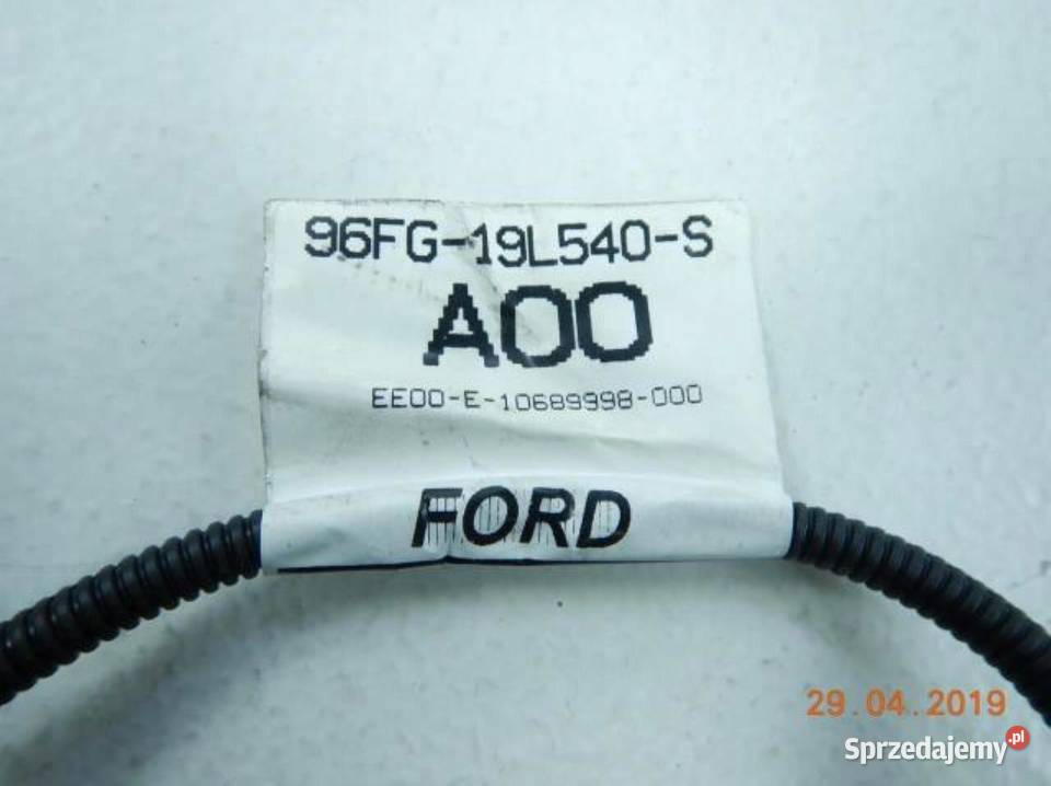 PRZEWÓD PRZEŁĄCZNIKA ZESPOLONEGO FORD FIESTA