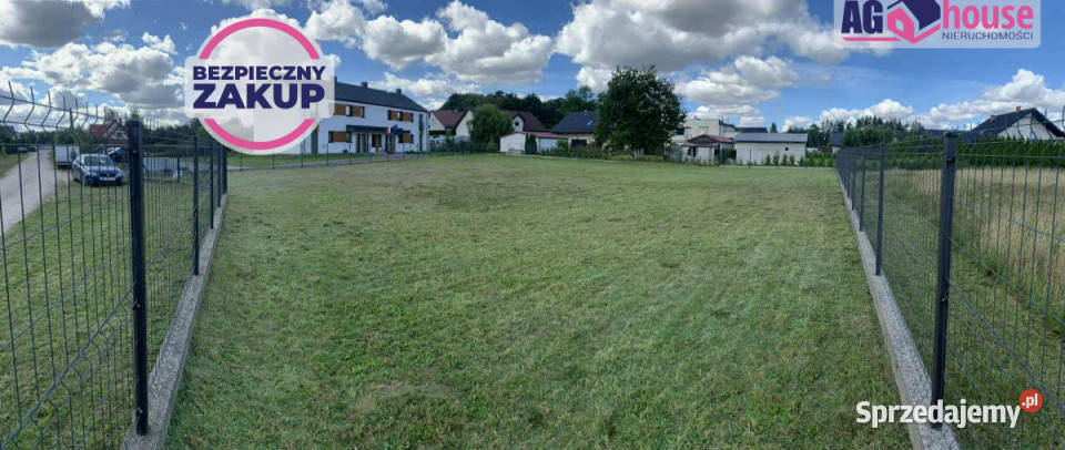 Działka 1225m2 Kębłowo prąd