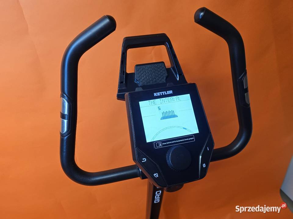 PIĘKNY KETTLER GIRO C3 RIDE 300 ROWER CICHUTKI