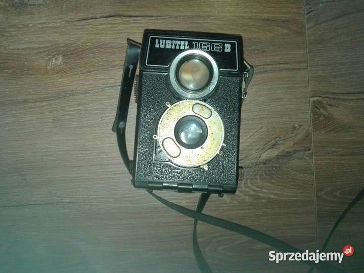Aparat fotograficzny Lubitel 166 B Zbiersk-Cukrownia