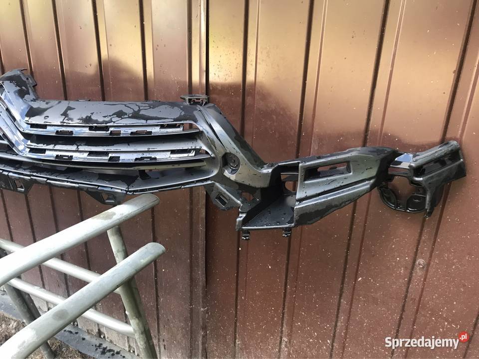 Citroen C4 II 1017 Grill atrapa przód 9687946280 zderzaki Rzeszów