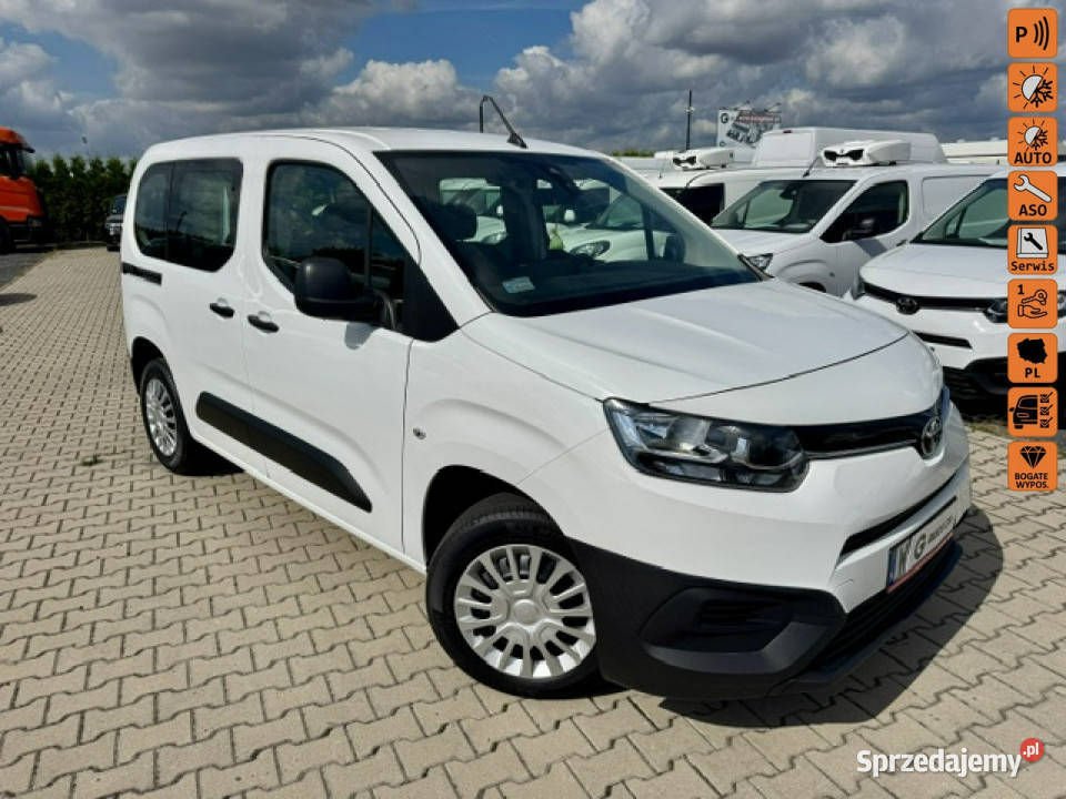 Toyota Proace City SALON CHŁODNIA MROŻNIA 20stC chłodnia (izoterma) wielkopolskie Leszno