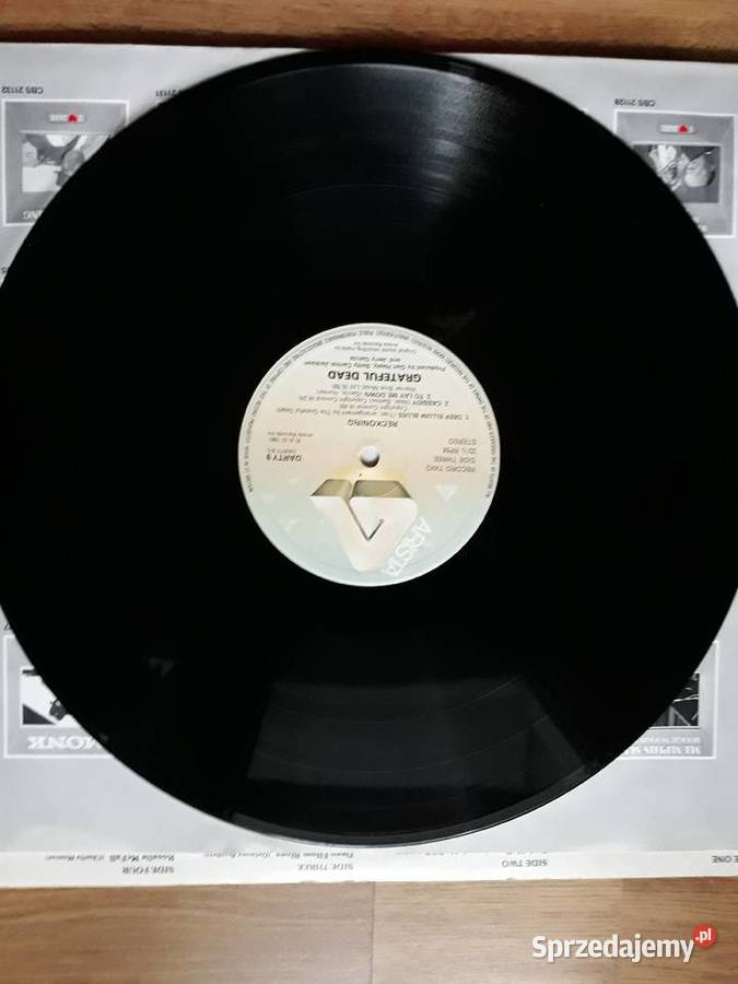 GRATEFUL DEAD Reckoning Live 2 LP Rzeszów