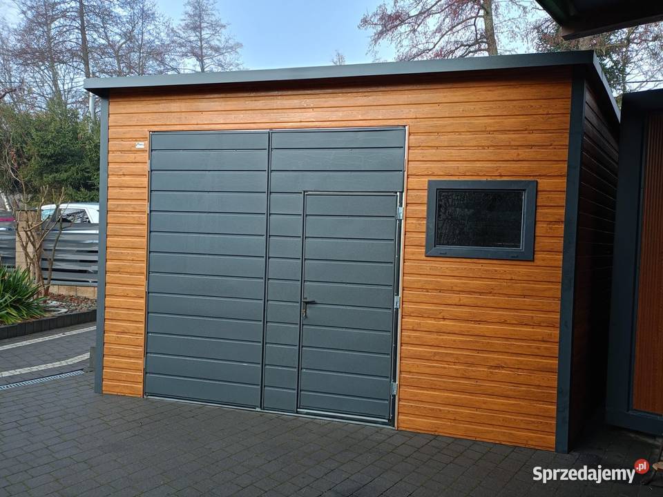 Garaże blaszane blaszaki garaż blaszany na blacha