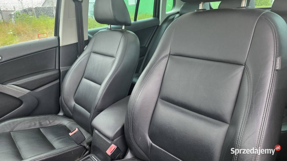 Volkswagen Tiguan climatronic 4 motion Bixsenon Lębork sprzedam