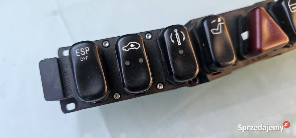 Przełączniki przyciski mercedes w220 2208205810 Zbąszyń