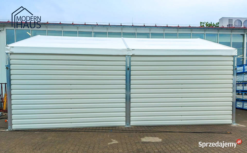 HALA MAGAZYNOWA ALU 7m x 10m Hala namiotowa Poznań