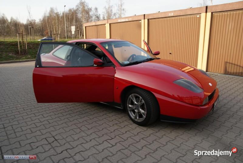 FIAT COUPE bogata SKÓRA Częstochowa