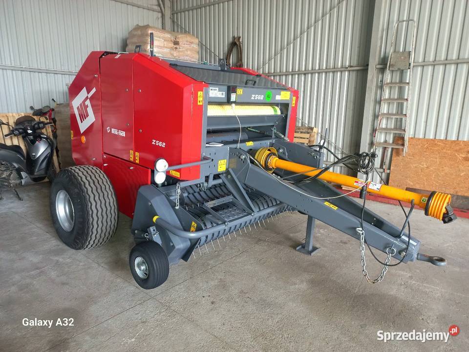 Prasa Metal Fach Z562 Nowa Gołoszyce