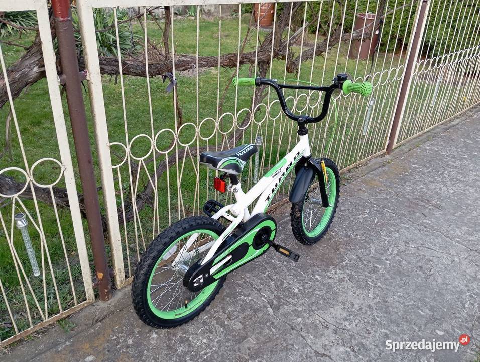 Rower dziecięcy na kołach 16 Dziecięce Staszów