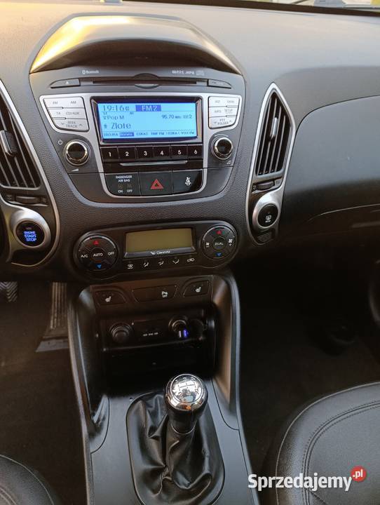 Hyundai ix35 20 LPG 4x4 super stan bogate Rzeszów sprzedam