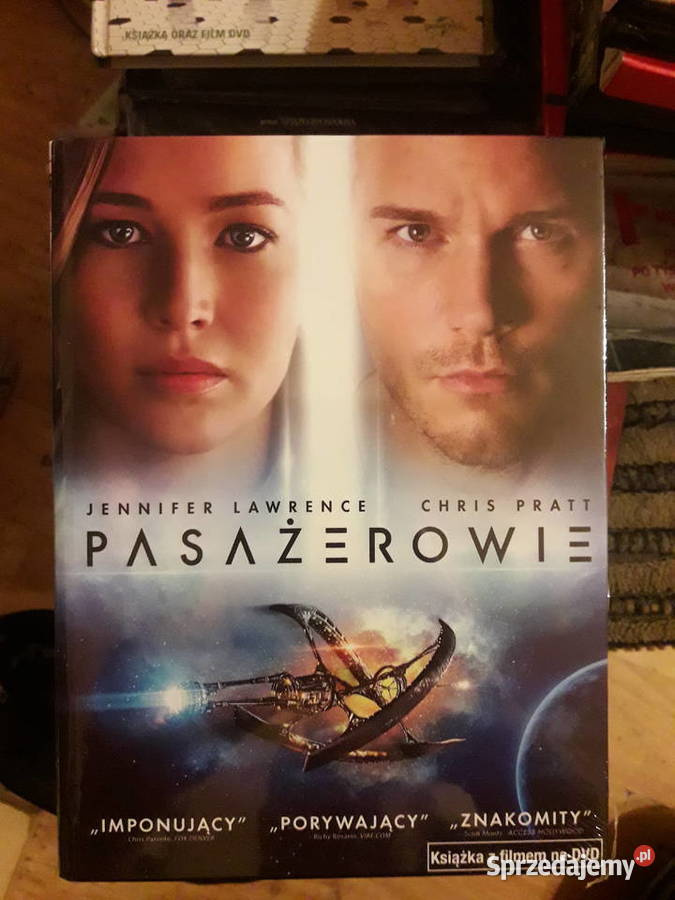 DVD Pasażerowie folia Warszawa sprzedam