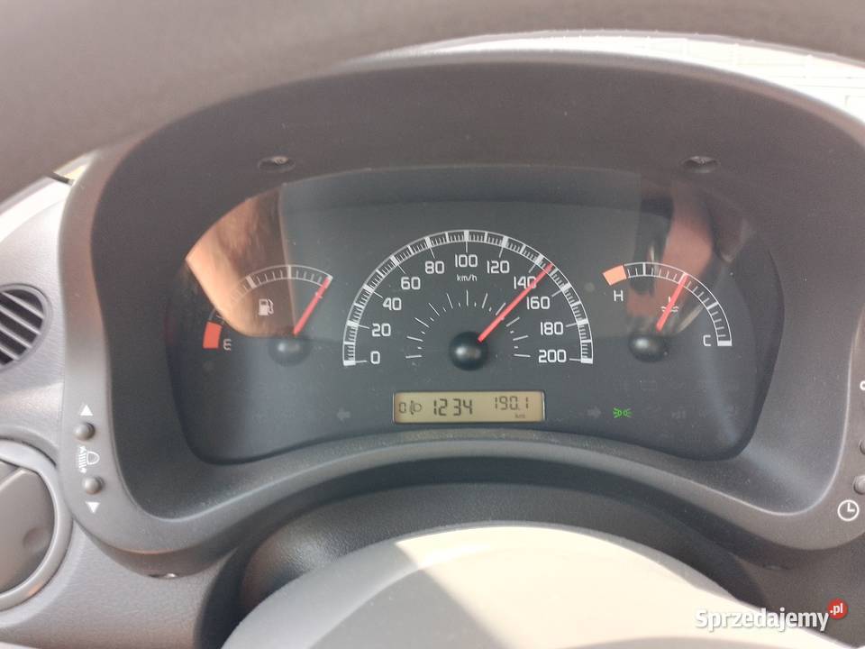 Fiat Panda salon Polska 1 właściciel LPG styczeń małopolskie