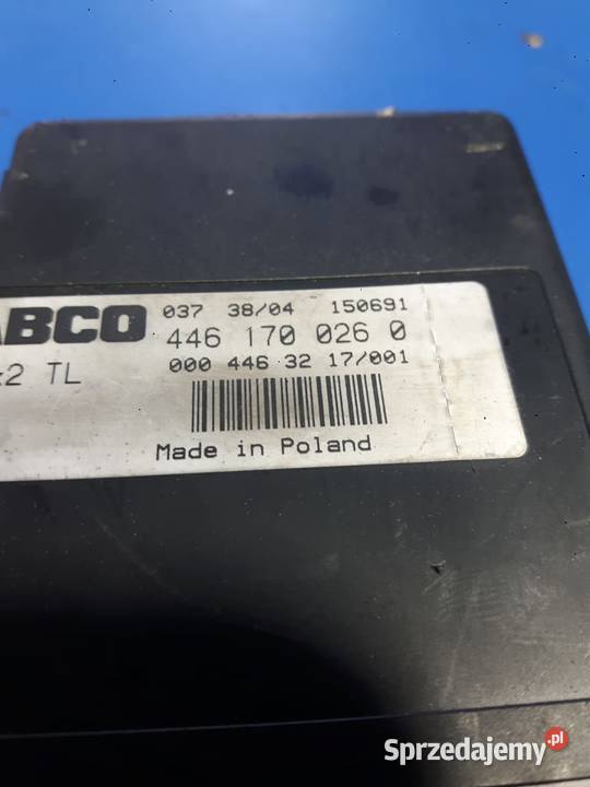 Sterownik WABCO ECAS 4x2 TL 4461700260 MB Atego
