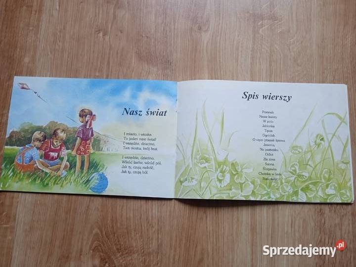 O czym ptaszek śpiewa Konopnicka Poznań sprzedam