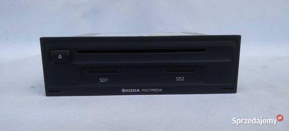 Radio Czytnik Nawigacji Multimedia Mib Skoda