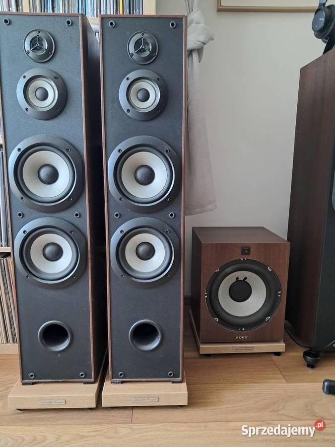 Kolumny Sony SSF6000P subwoofer Sony sa w2500 Lesko
