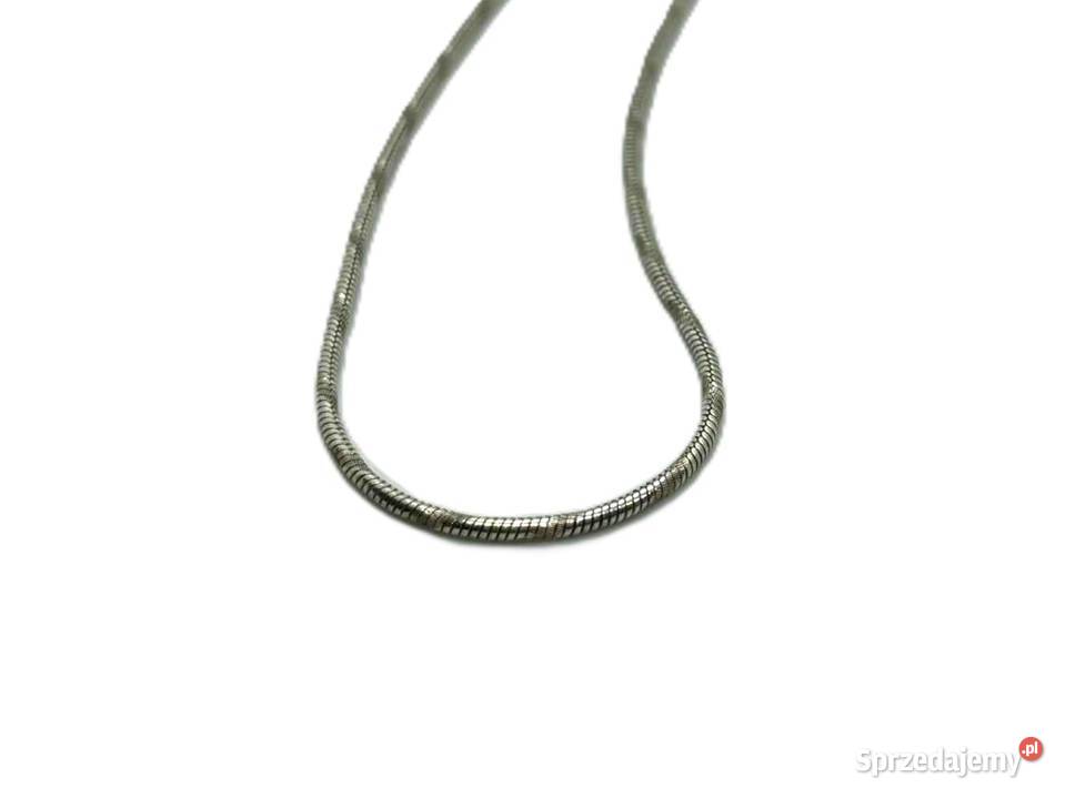 Nowy Srebrny Łańcuszek pr 925 666g Biżuteria Elbląg sprzedam