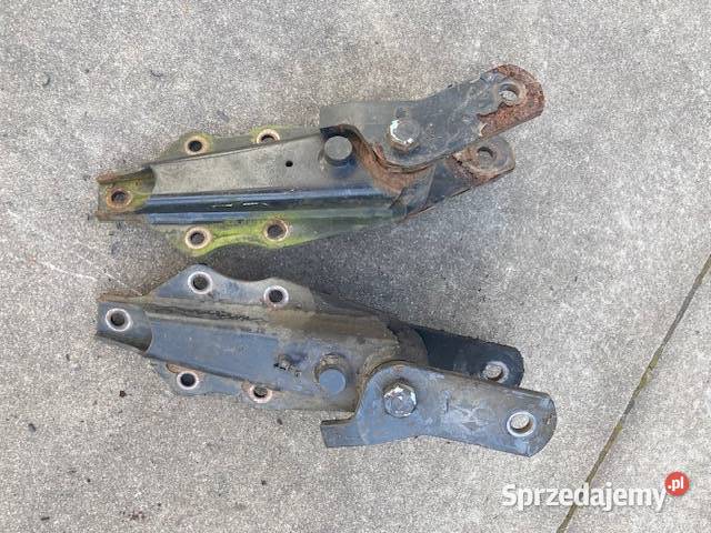 Wieszak Mocowanie Przednie Przód Resora Man TGL lubuskie