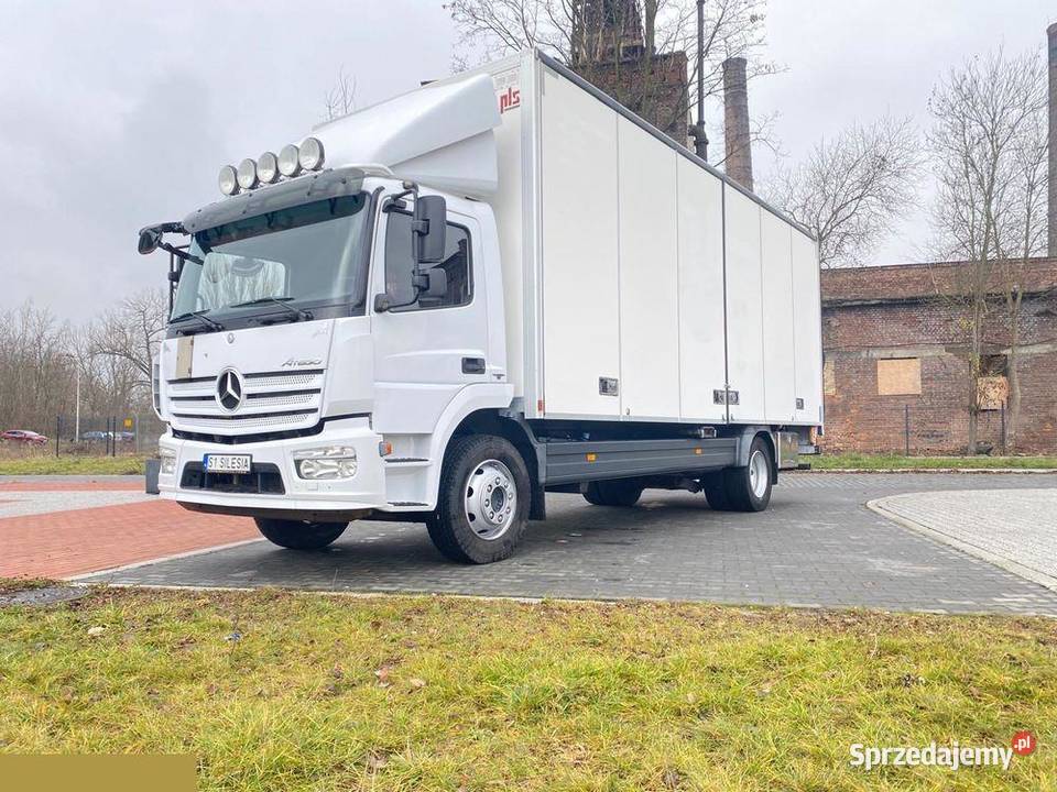 MercedesBenz Atego 1523 230 Kontener z windą Czeladź