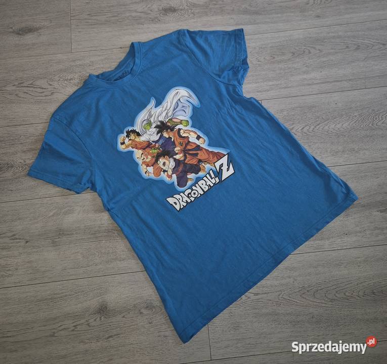 Koszulka chłopiec krótki rękaw Dragonball Z 170S kolorowy Łódź