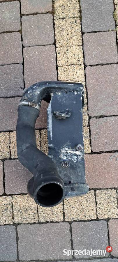 Intercooler chłodnica powietrza Audi 80 B4 19TDI osobowe pomorskie Luzino