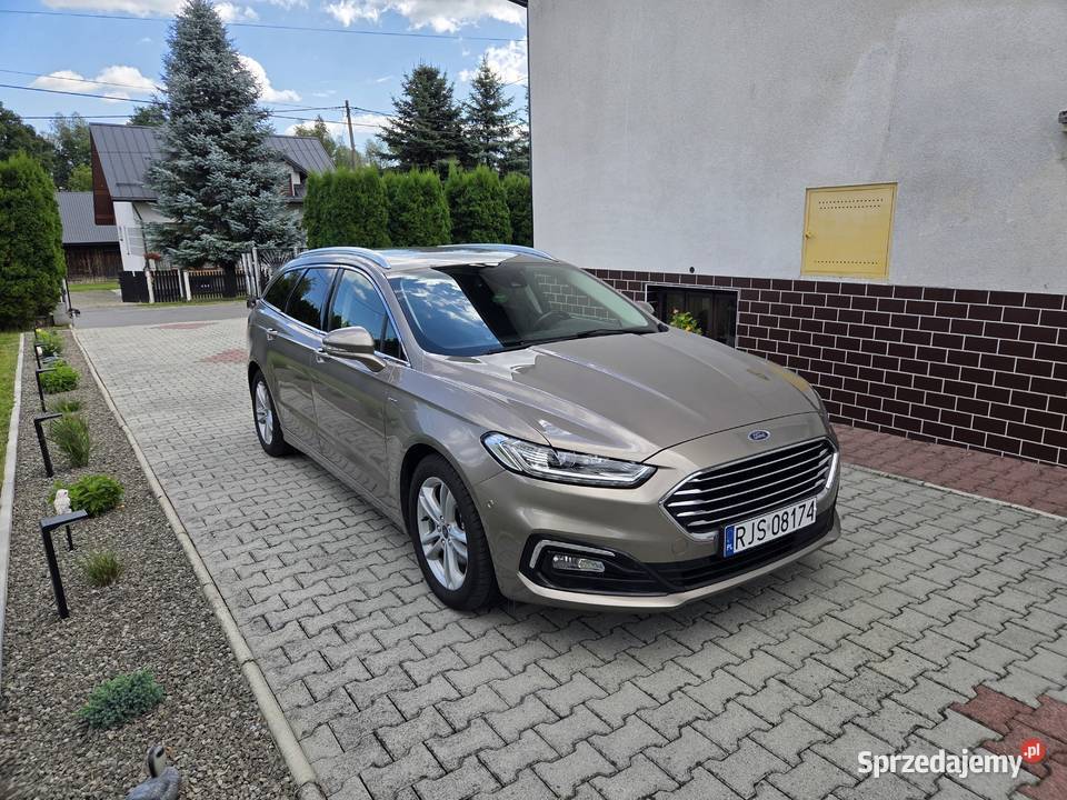 Ford mondeo mk5 lift 20 190 system Start-Stop Dębowiec sprzedam