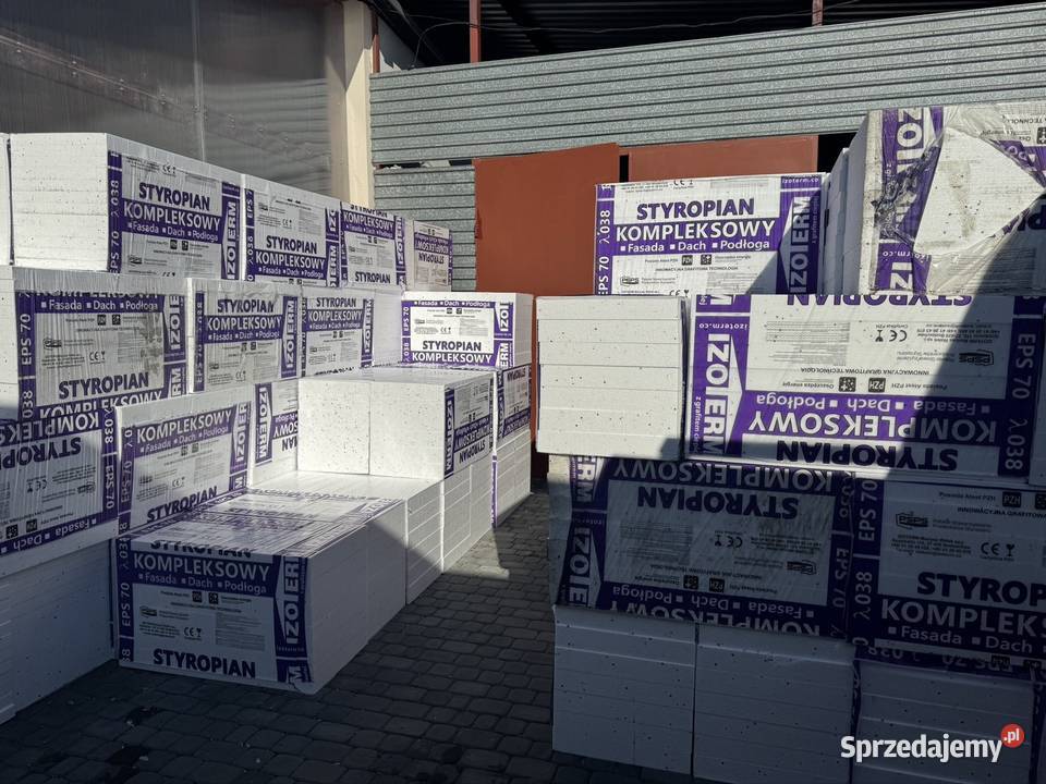 Styropian Izoterm kompleksowy 038 fasada dach Oleśnica