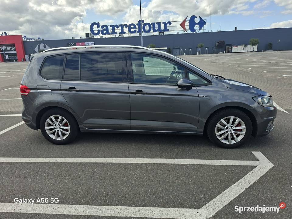 VW TOURAN wielkopolskie Kalisz