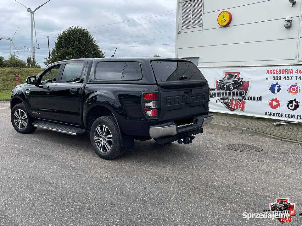 Zabudowa hardtop FORD RANGER pickup warmińsko-mazurskie Pasłęk