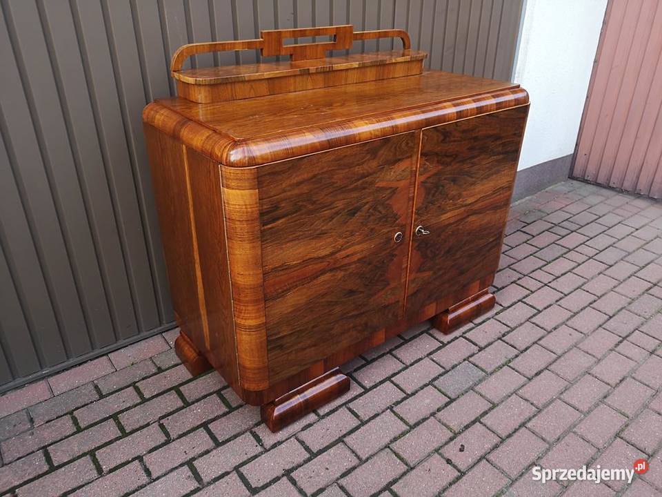 Komoda Pomocnik ARTDECO OrzechDąb Stara Antyk sprzedam