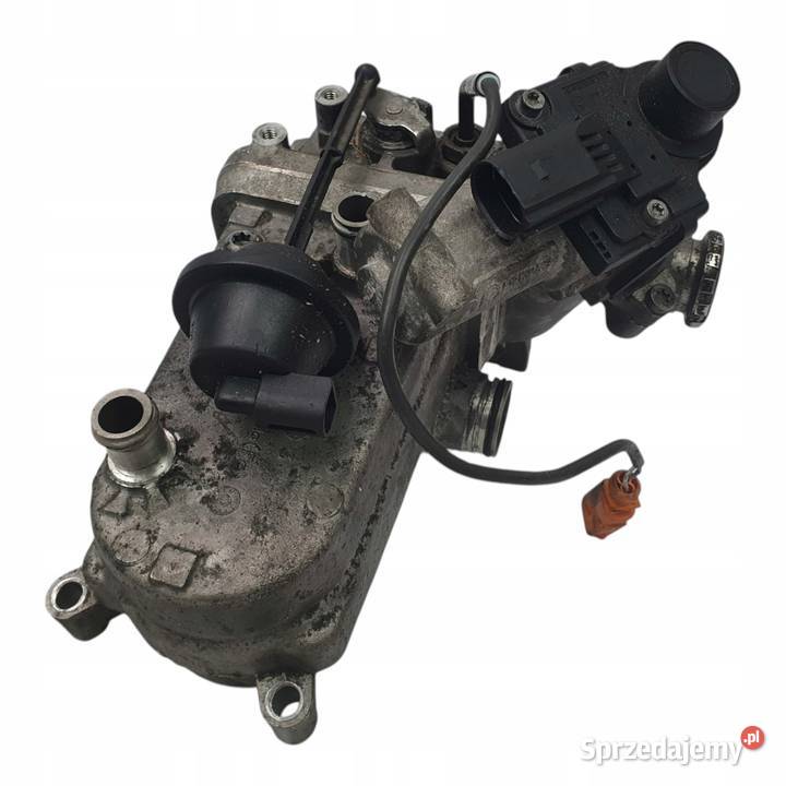 CHŁODNICA SPALIN Audi A6 C7 30 TDI V6 lubelskie Chełm