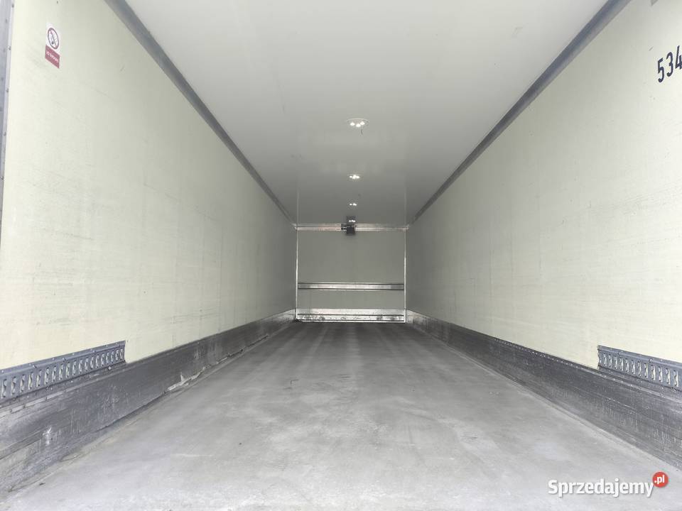 MAN TGS 26400 6x2 EURO6 KONTENER IZOTERMA WINDA komputer pokładowy