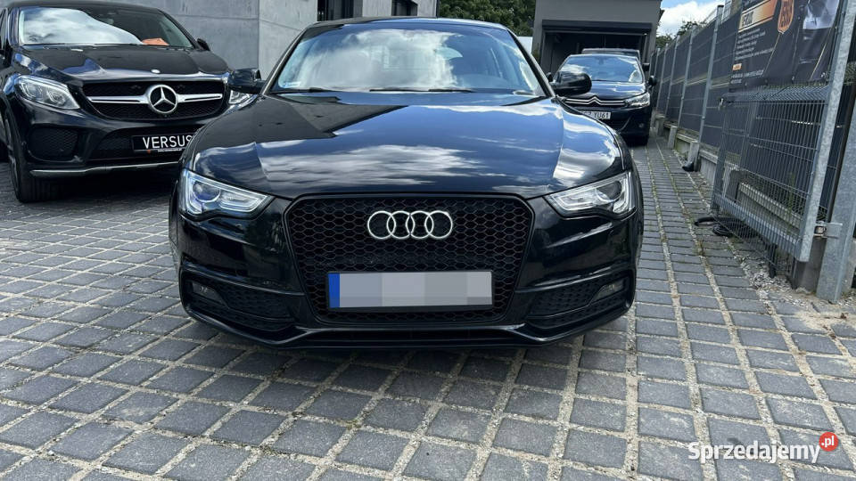 Audi A5 20 Tdi quattro 190 ledy alu 19 8T ABS