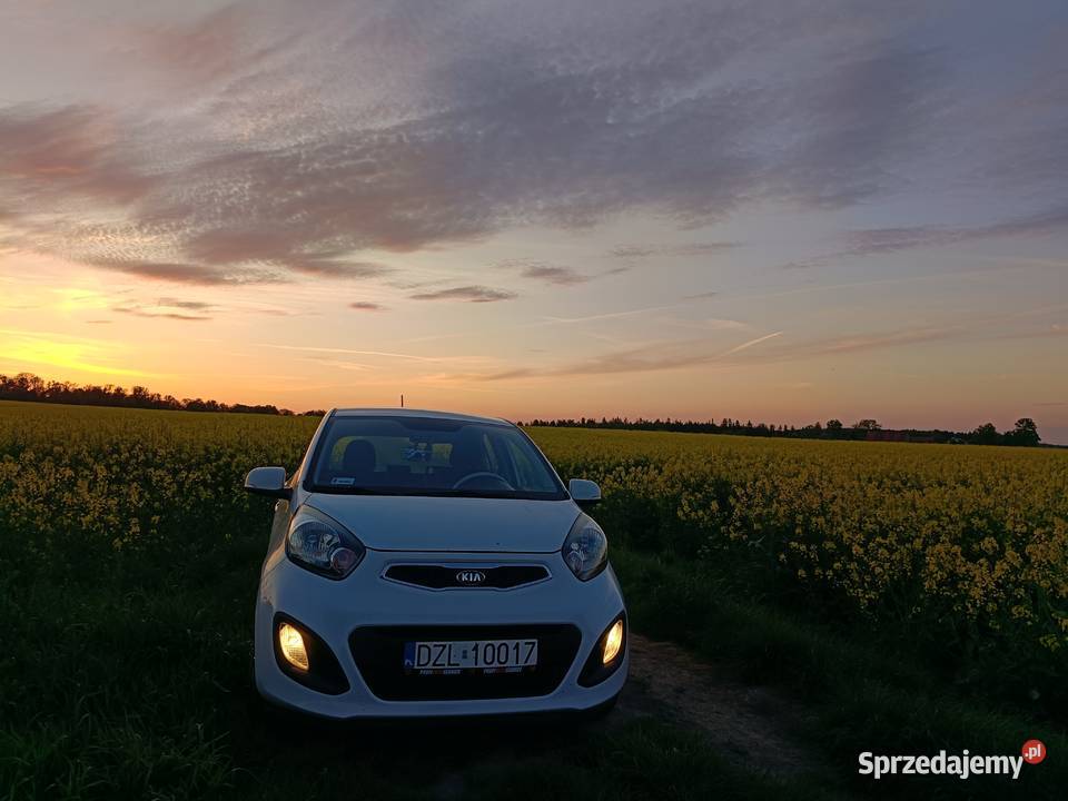 KIA PICANTO 2012R benzyna Biegoszów