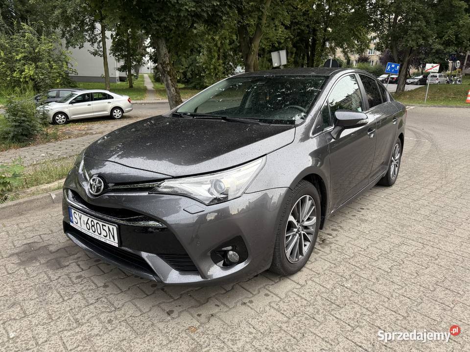 Toyota Avensis 2016 18 benzyna Gwarancja Toyota