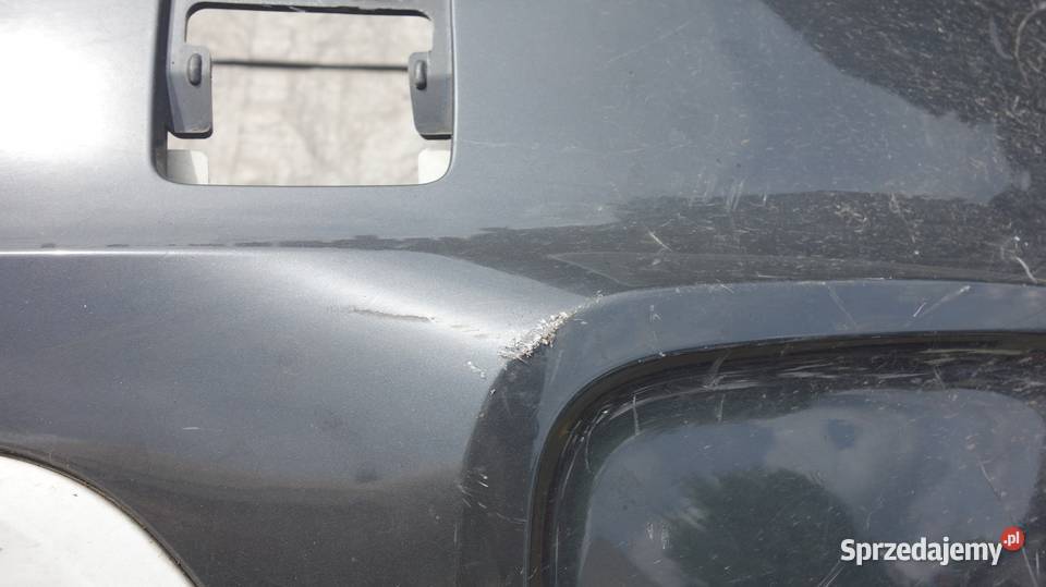 BMW X4 F26 MPAKIET ZDERZAK TYŁ TYLNY zderzaki